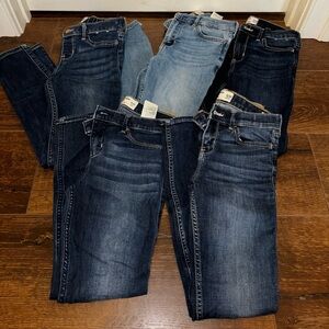 LOT- Abercrombie Kids 11/12 Jean Lot